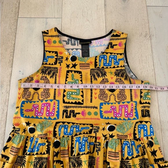 Nooworks Mini dress XL big pockets - Picture 6 of 9